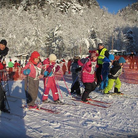 努尔黑姆松Hardanger Feriesenter Sjusete别墅 外观 照片