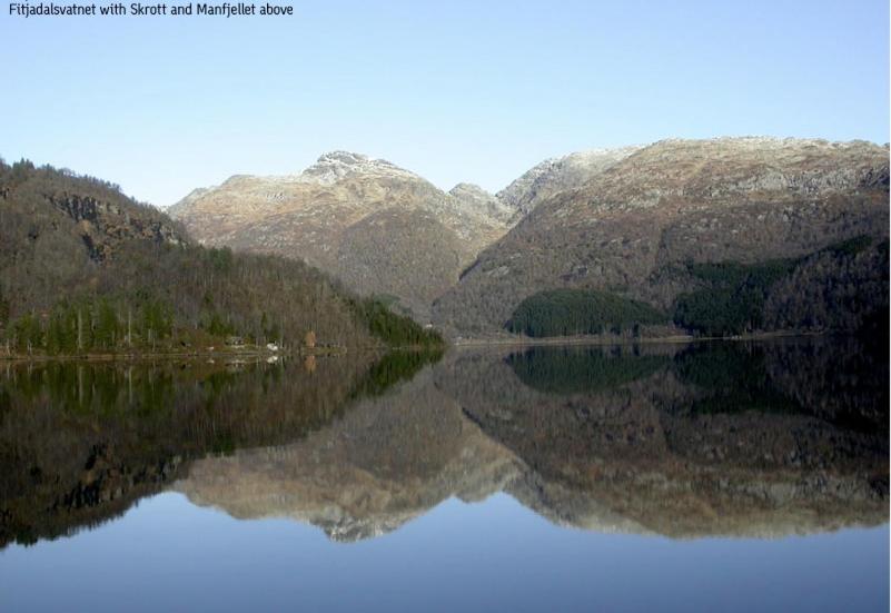 努尔黑姆松Hardanger Feriesenter Sjusete别墅 外观 照片