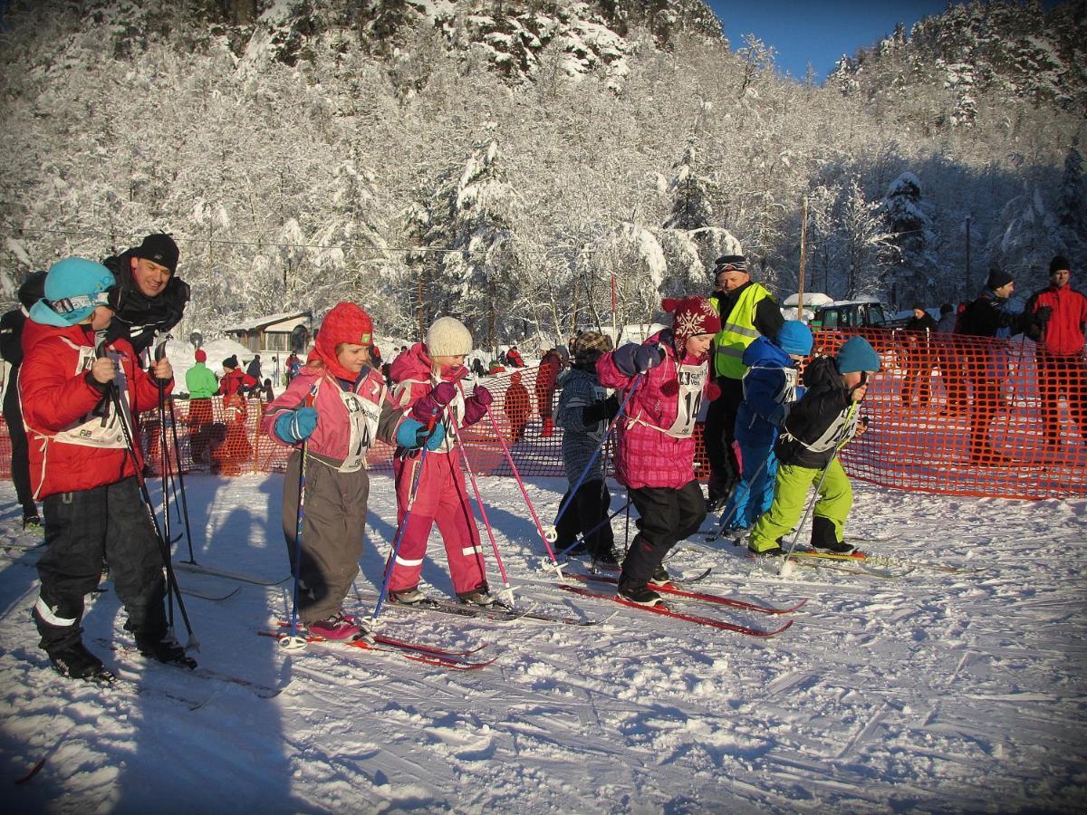 努尔黑姆松Hardanger Feriesenter Sjusete别墅 外观 照片