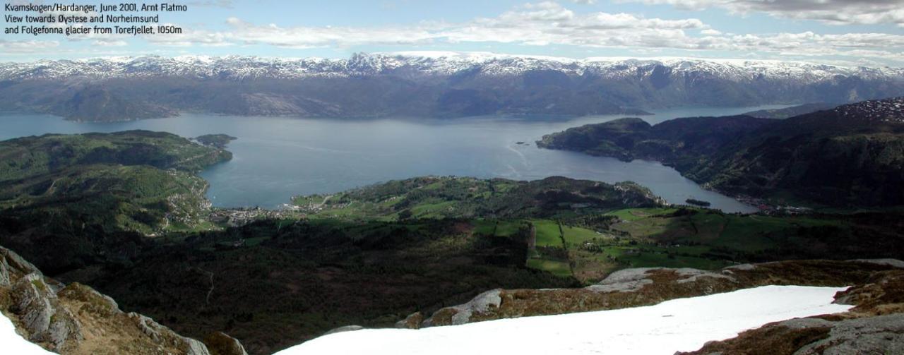 努尔黑姆松Hardanger Feriesenter Sjusete别墅 外观 照片