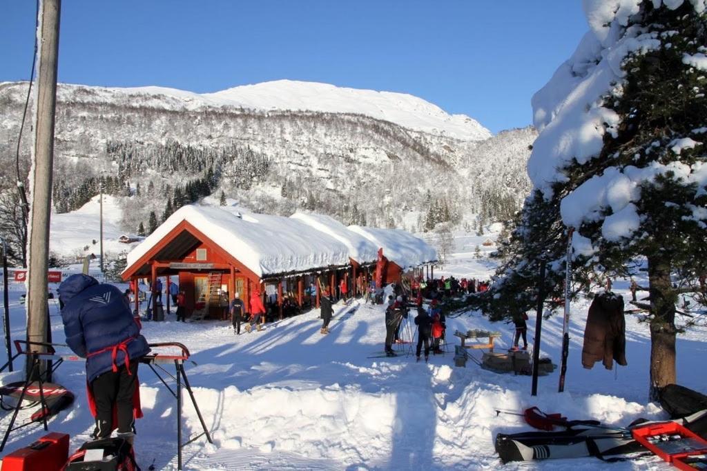 努尔黑姆松Hardanger Feriesenter Sjusete别墅 外观 照片