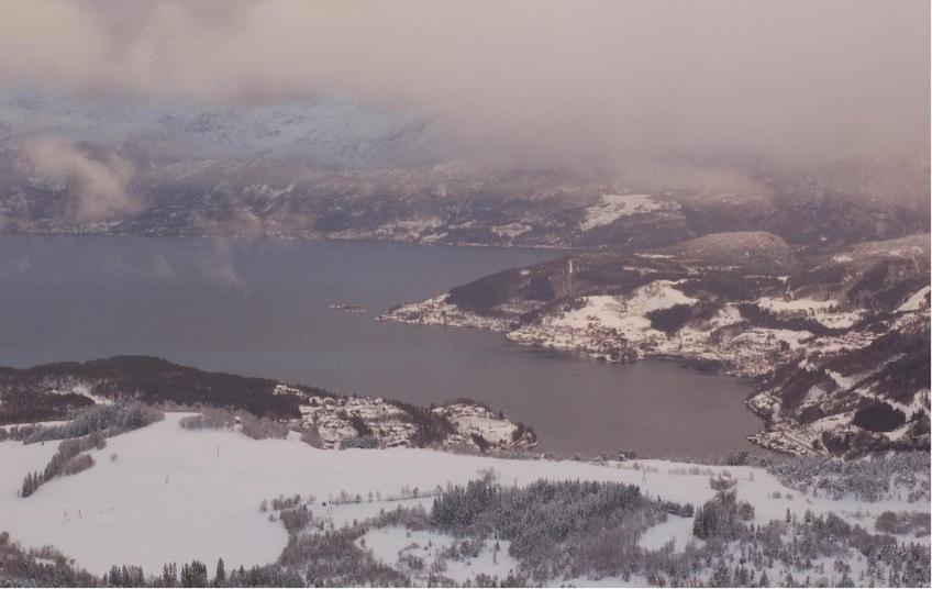 努尔黑姆松Hardanger Feriesenter Sjusete别墅 外观 照片