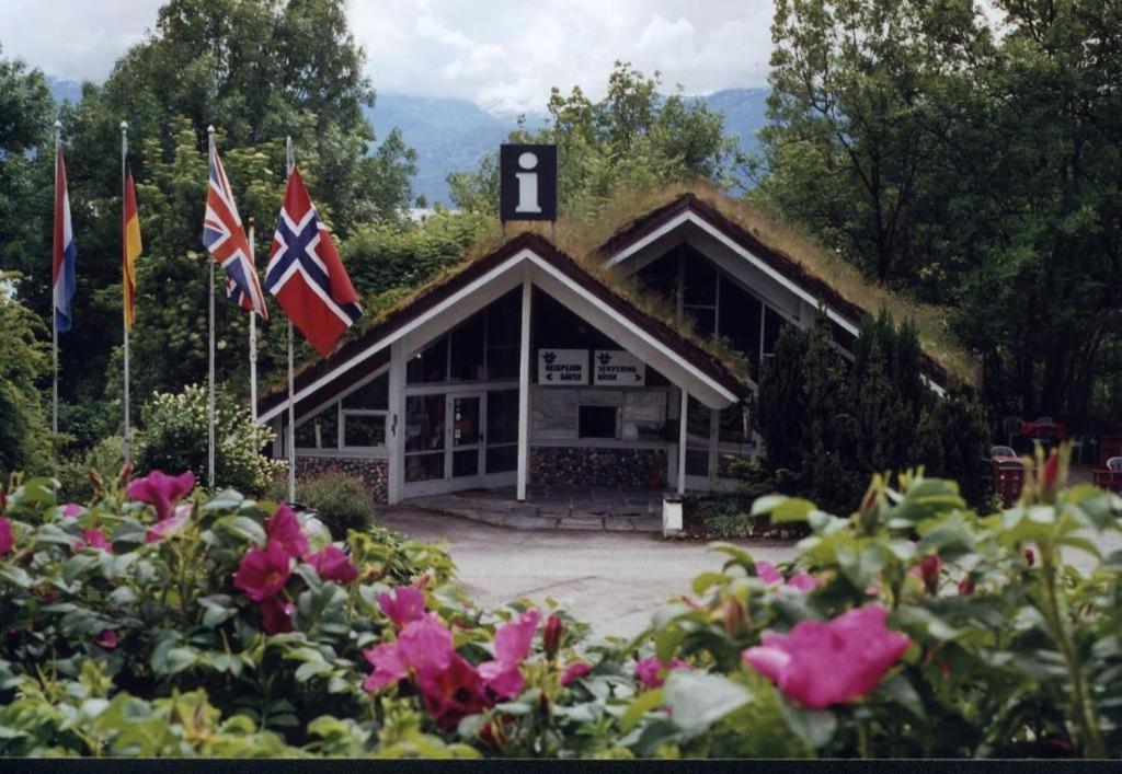 努尔黑姆松Hardanger Feriesenter Sjusete别墅 外观 照片