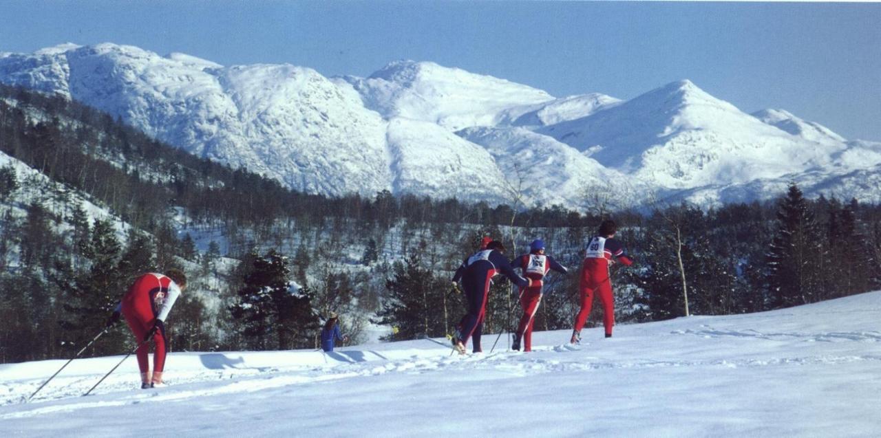 努尔黑姆松Hardanger Feriesenter Sjusete别墅 外观 照片